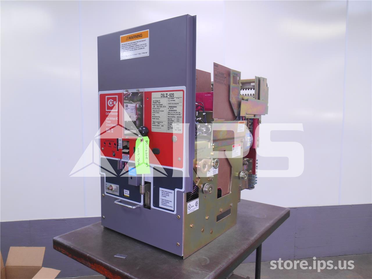 2000 Amps Ch Dslii-620 Eo/do Unused Surplus 120 Volts AC Control, Rms 810 Lsg, 2000 Amps Rp, 3000 Amps Fuse - Image 3