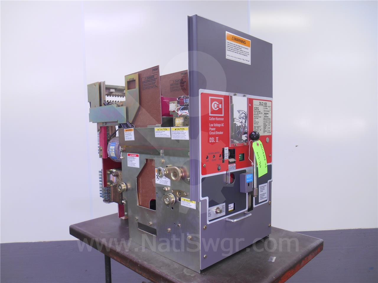 2000 Amps Ch Dslii-620 Eo/do Unused Surplus 120 Volts AC Control, Rms 810 Lsg, 2000 Amps Rp, 3000 Amps Fuse - Image 6