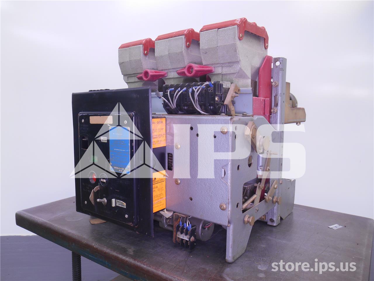 1600 Amps ITE Kdon-1600 Red Eo/do 48 Volts DC Control, 120 Volts AC Trip, Od5 Lsi 800a, 800 Amps Fuse - Image 3