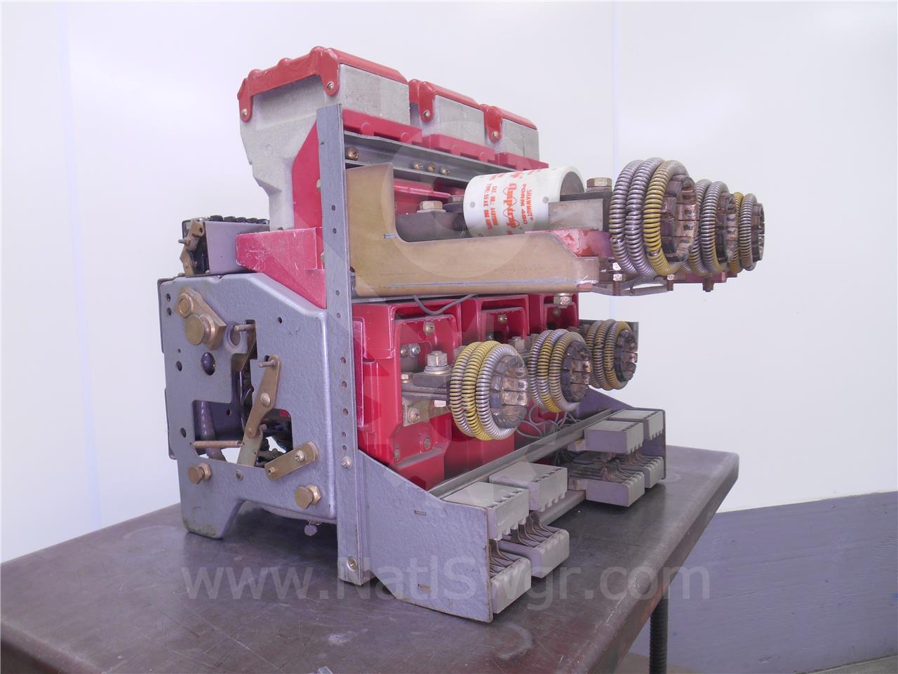 1600 Amps ITE Kdon-1600 Red Eo/do 48 Volts DC Control, 120 Volts AC Trip, Od5 Lsi 800a, 800 Amps Fuse - Image 4
