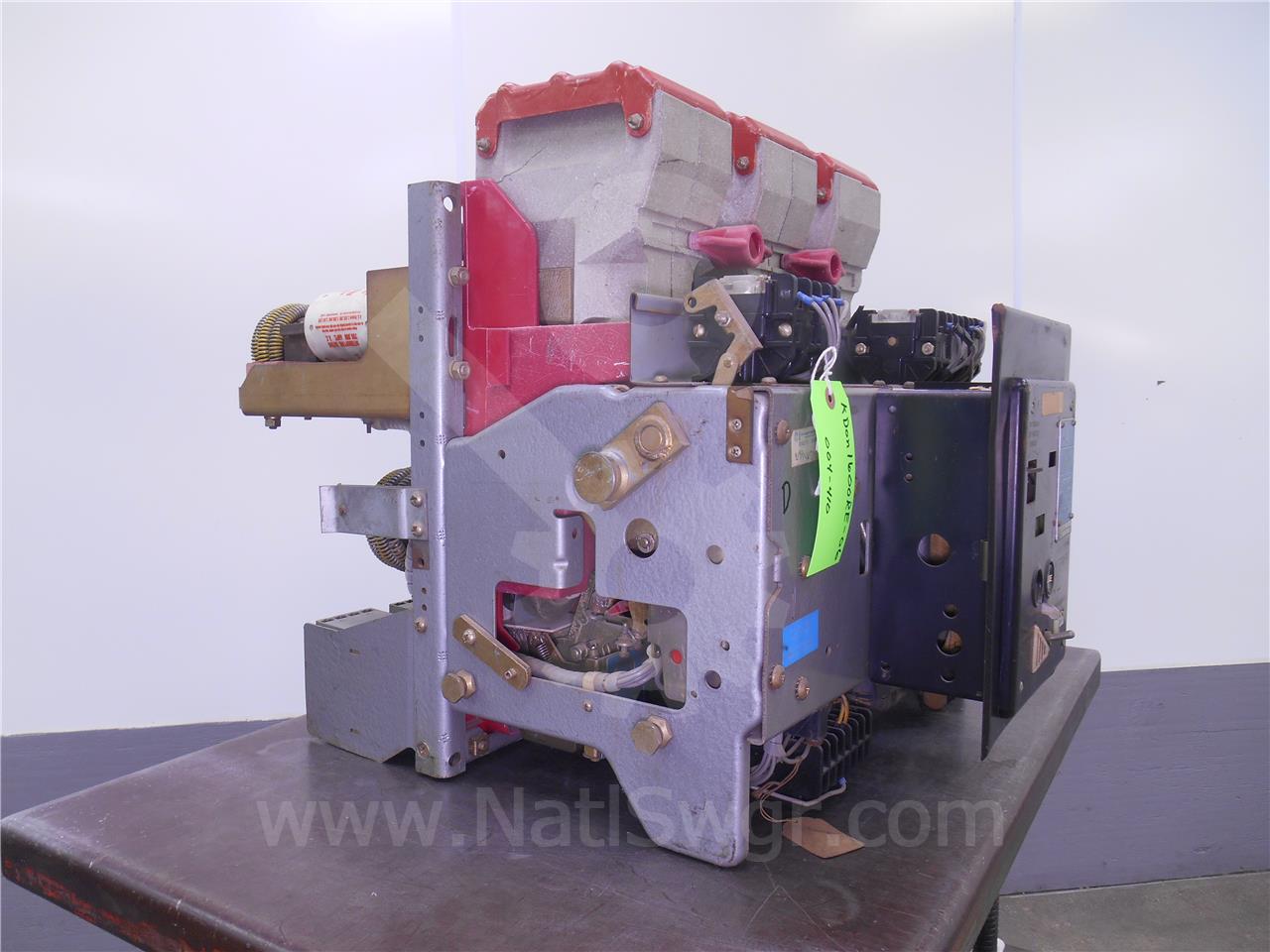 1600 Amps ITE Kdon-1600 Red Eo/do 48 Volts DC Control, 120 Volts AC Trip, Od5 Lsi 800a, 800 Amps Fuse - Image 6