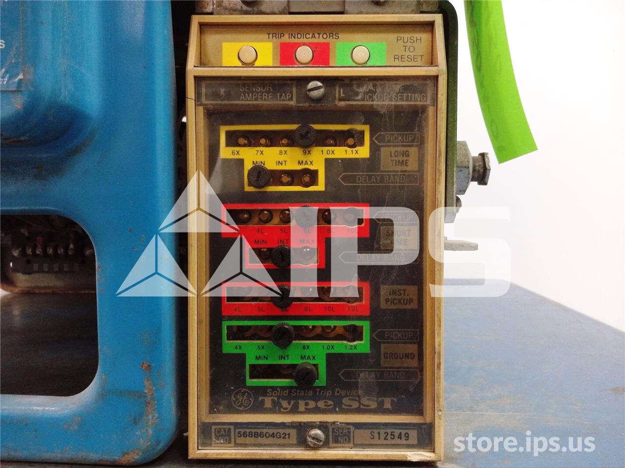800 Amps GE Akru-5a-30 Mo/do (akru-_a-30) Sst Lsig, 400 Amps Ct - Image 4