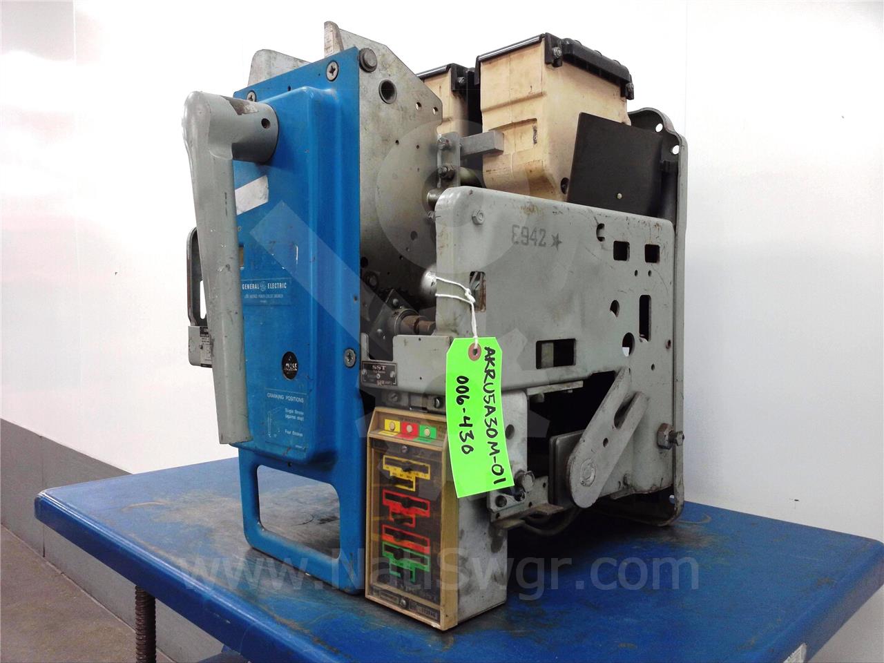 800 Amps GE Akru-5a-30 Mo/do (akru-_a-30) Sst Lsig, 400 Amps Ct - Image 6