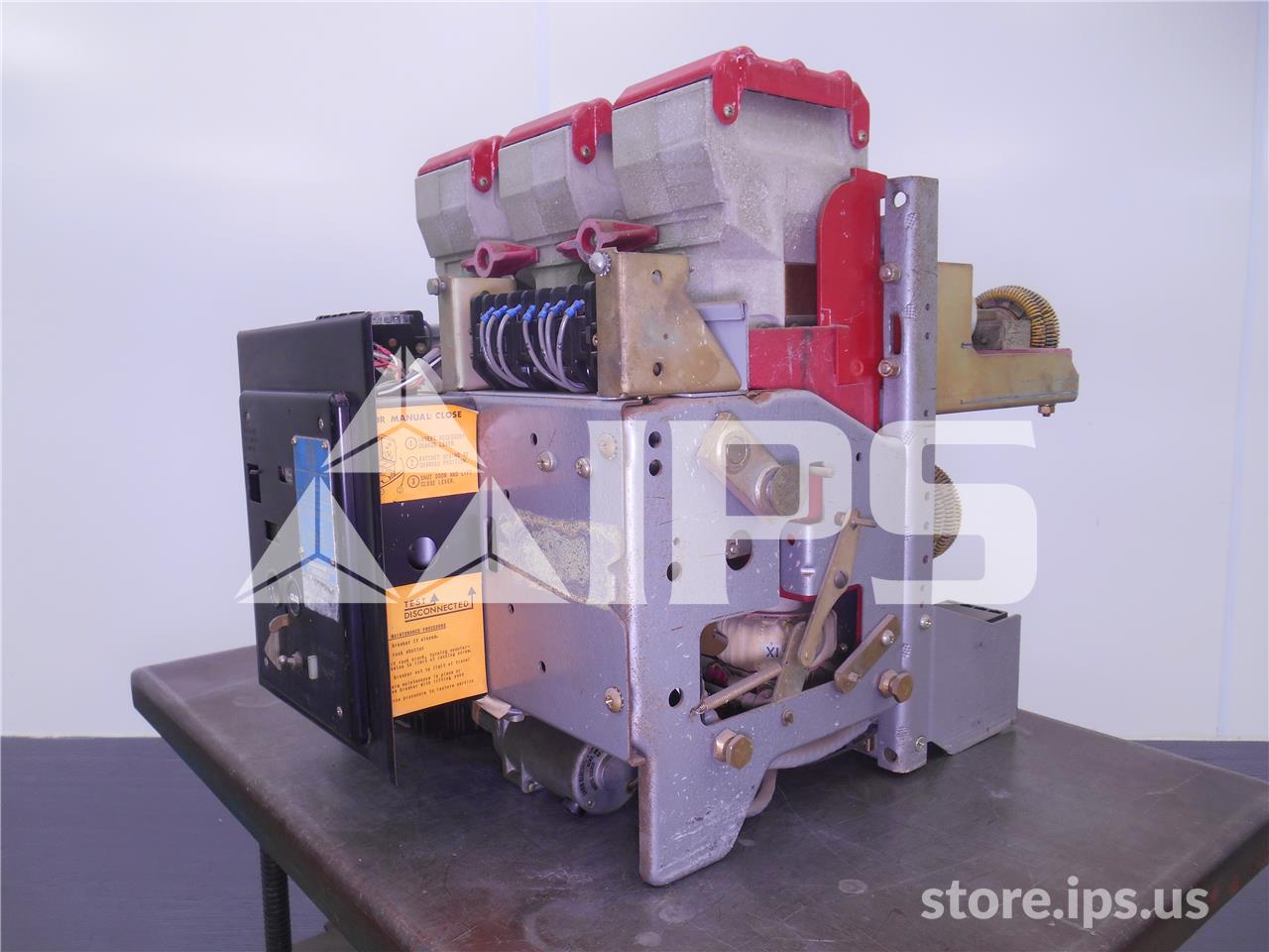 1600 Amps ITE Kdon-1600s Red Eo/do 48 Volts DC Controls, 1600 Amps Fuse - Image 3