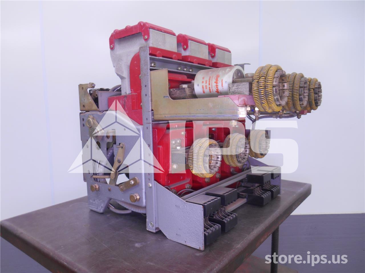 1600 Amps ITE Kdon-1600s Red Eo/do 48 Volts DC Controls, 1600 Amps Fuse - Image 4