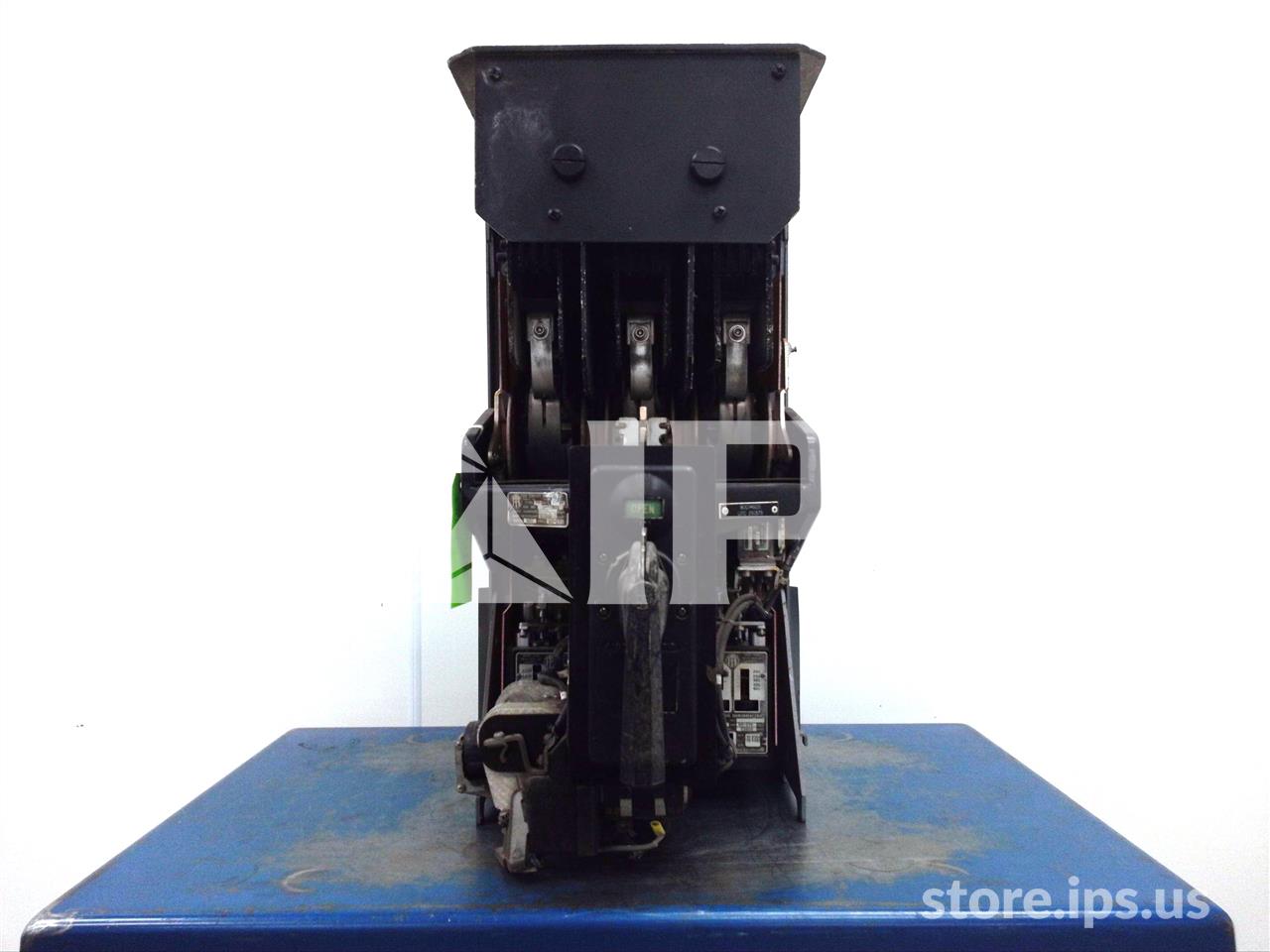600 Amps ITE Kb-600 Eo/do Steel (kb-600 St) 480 Volts AC Close, 115 Volts AC Control, 115 Volts AC Trip, Od-1 - Image 1
