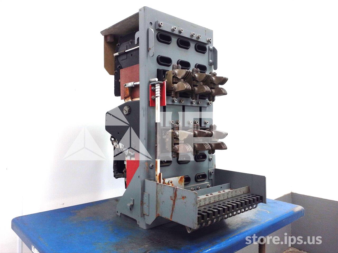 600 Amps ITE Kb-600 Eo/do Steel (kb-600 St) 480 Volts AC Close, 115 Volts AC Control, 115 Volts AC Trip, Od-1 - Image 2