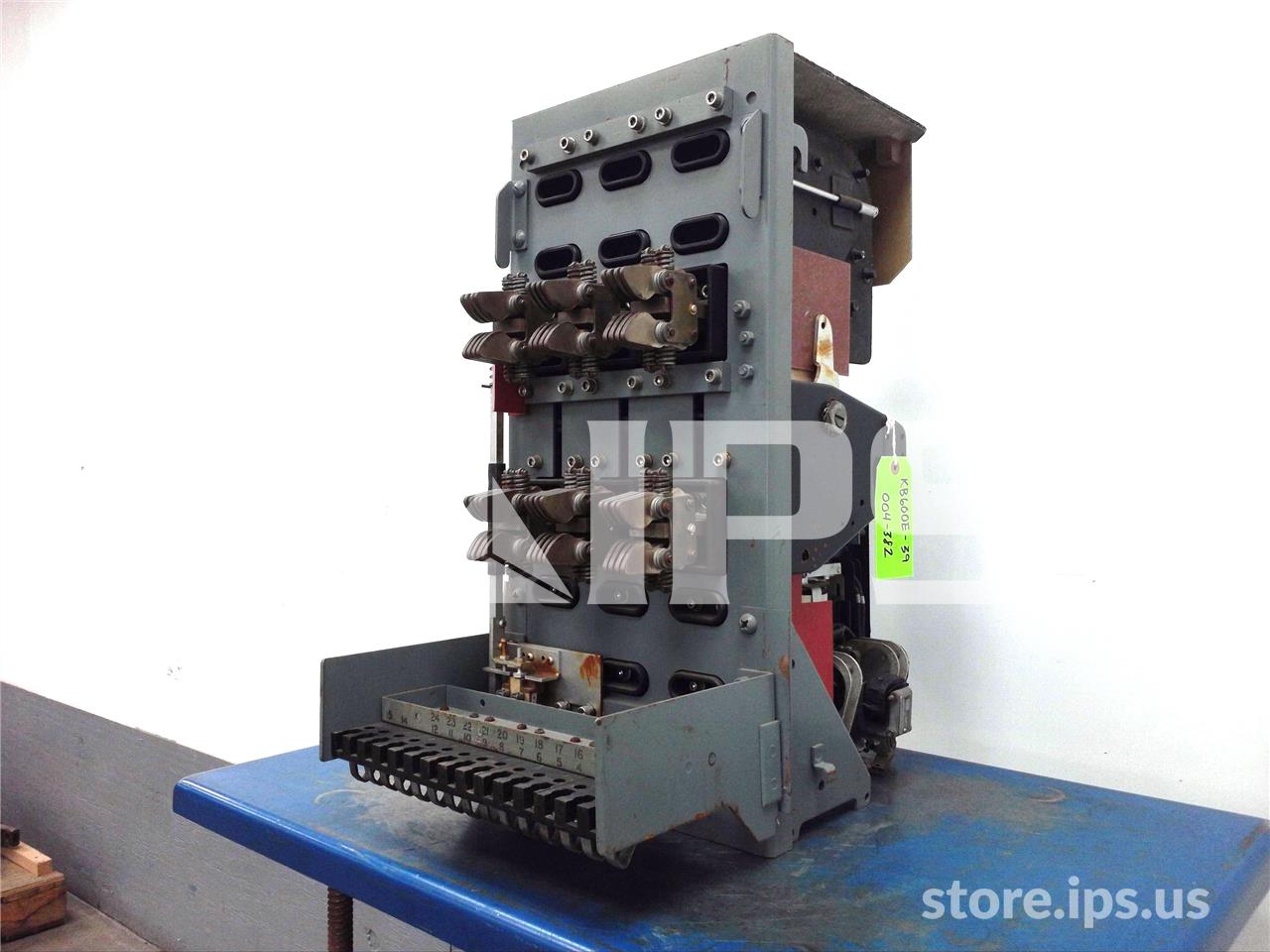 600 Amps ITE Kb-600 Eo/do Steel (kb-600 St) 480 Volts AC Close, 115 Volts AC Control, 115 Volts AC Trip, Od-1 - Image 3