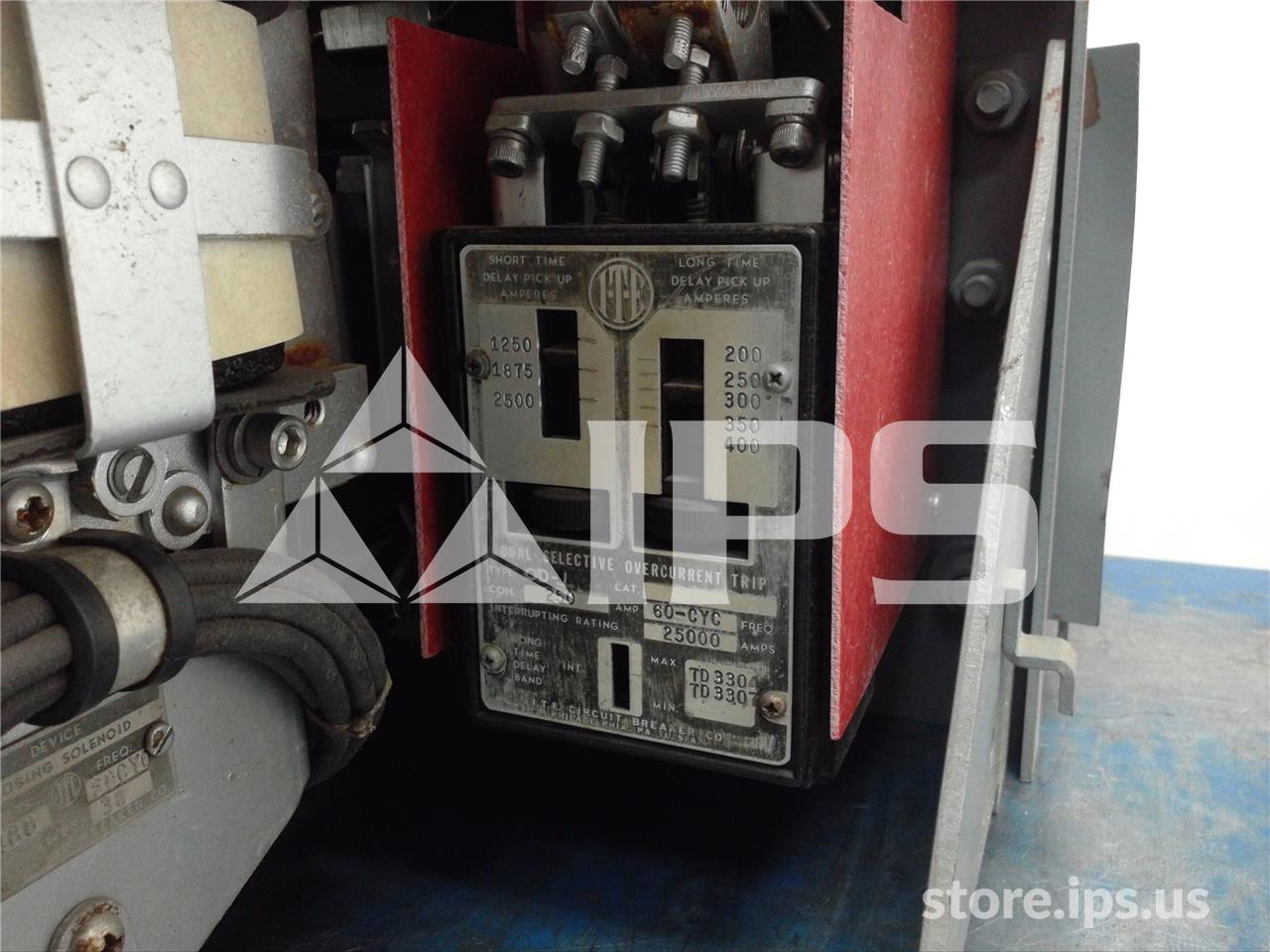 600 Amps ITE Kb-600 Eo/do Steel (kb-600 St) 480 Volts AC Close, 115 Volts AC Control, 115 Volts AC Trip, Od-1 - Image 4