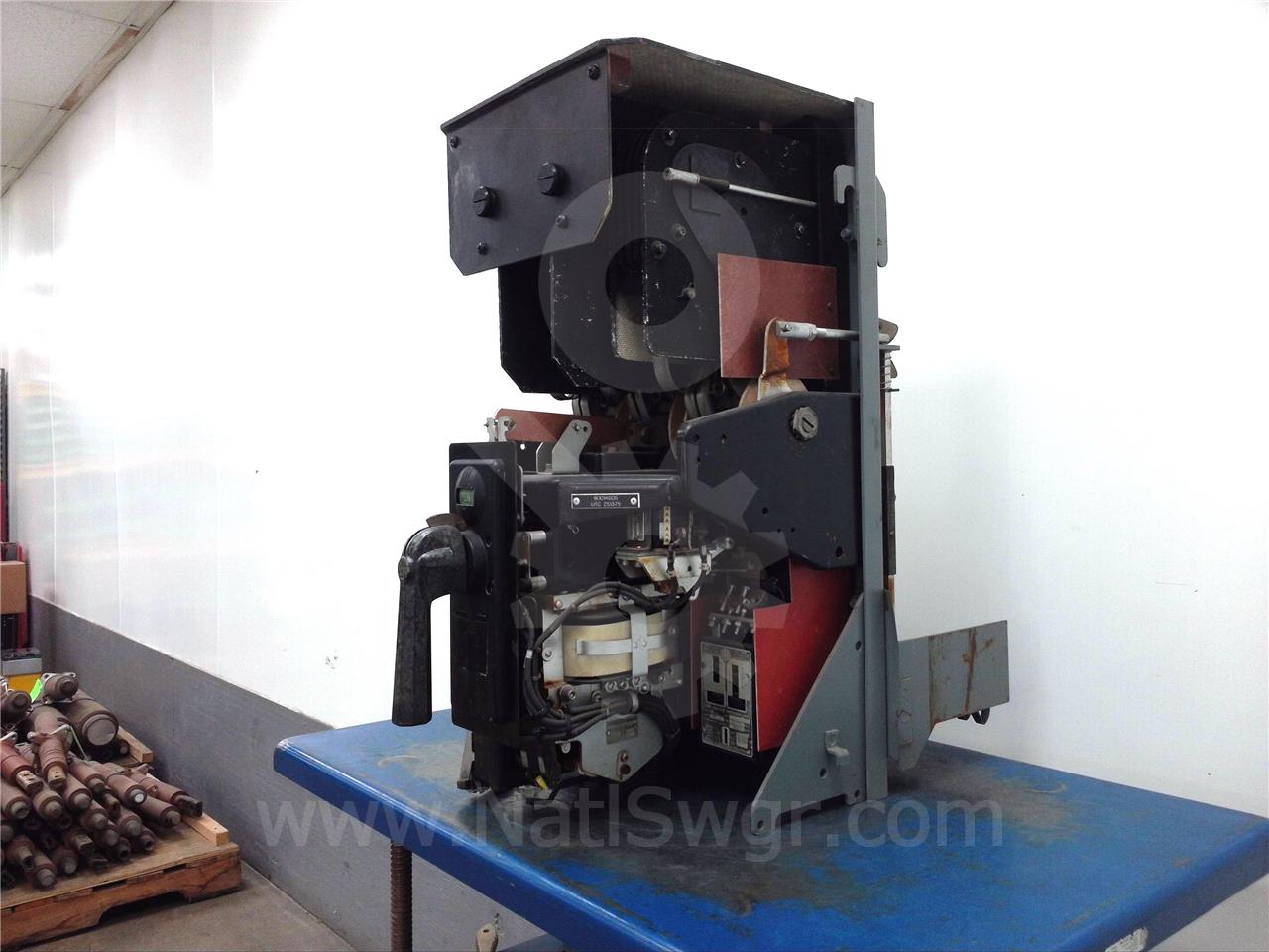 600 Amps ITE Kb-600 Eo/do Steel (kb-600 St) 480 Volts AC Close, 115 Volts AC Control, 115 Volts AC Trip, Od-1 - Image 6