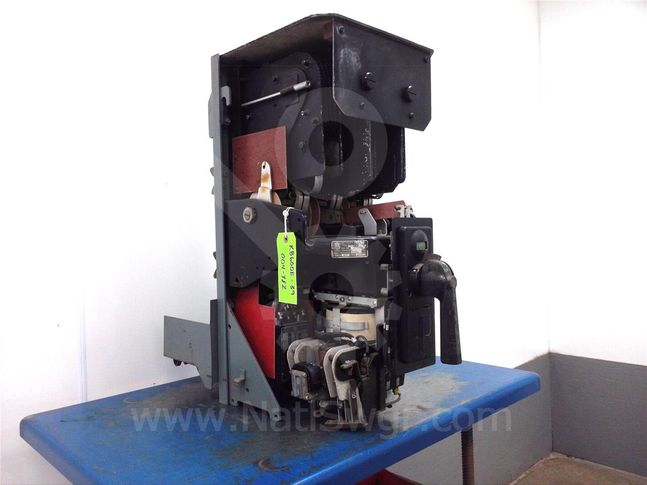 600 Amps ITE Kb-600 Eo/do Steel (kb-600 St) 480 Volts AC Close, 115 Volts AC Control, 115 Volts AC Trip, Od-1 - Image 7