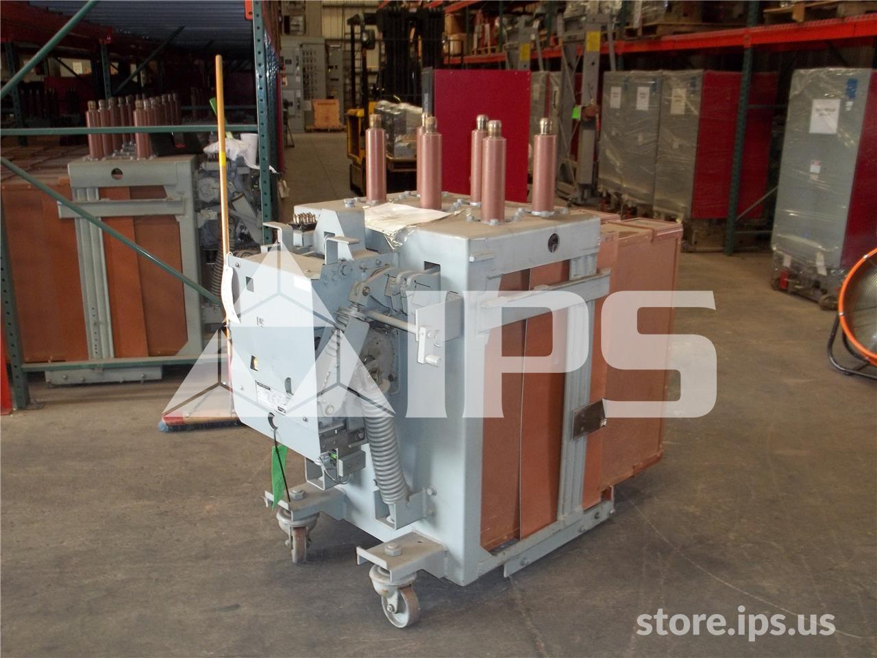 1200 Amps GE Am-13.8-750-5h Ml-13 (am 13.8-750) 125 Volts DC Control - Image 1