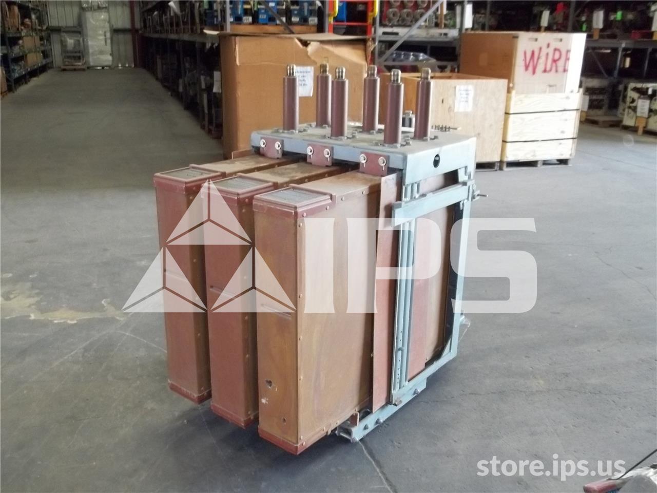 1200 Amps GE Am-13.8-750-5h Ml-13 (am 13.8-750) 125 Volts DC Control - Image 3