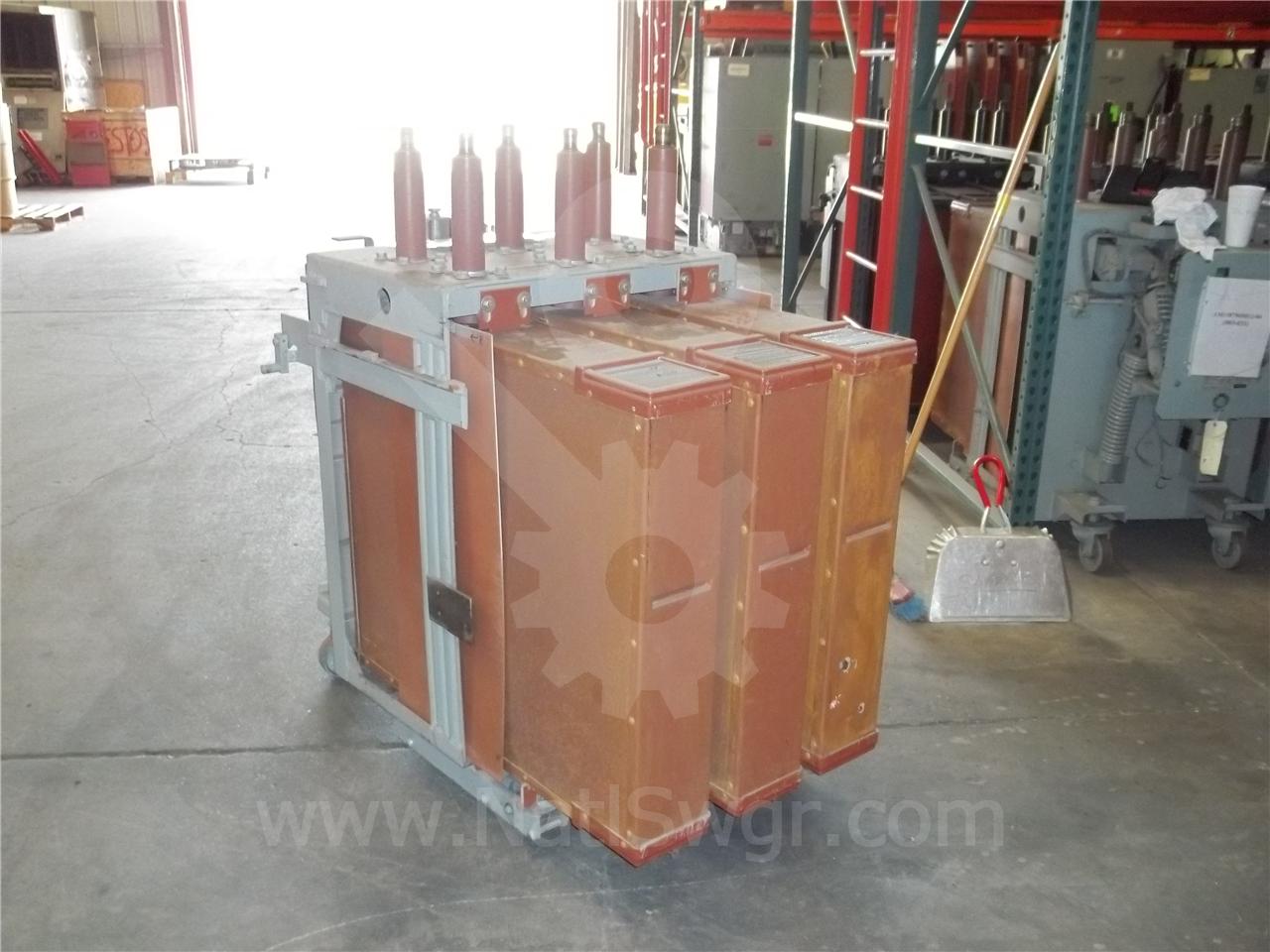 1200 Amps GE Am-13.8-750-5h Ml-13 (am 13.8-750) 125 Volts DC Control - Image 4