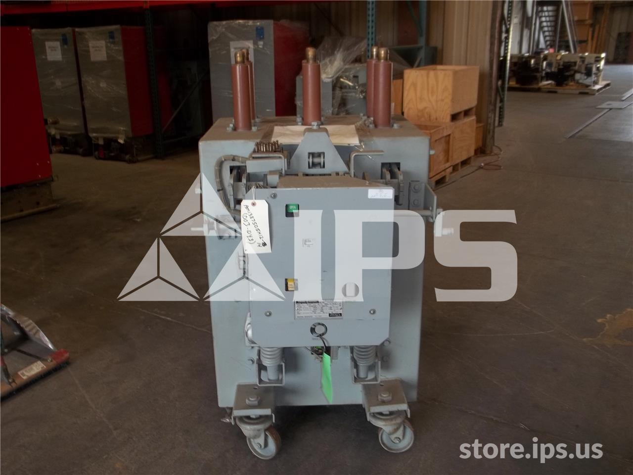 1200 Amps GE Am-13.8-750-5h Ml-13 (am 13.8-750) 125 Volts DC Control - Image 5