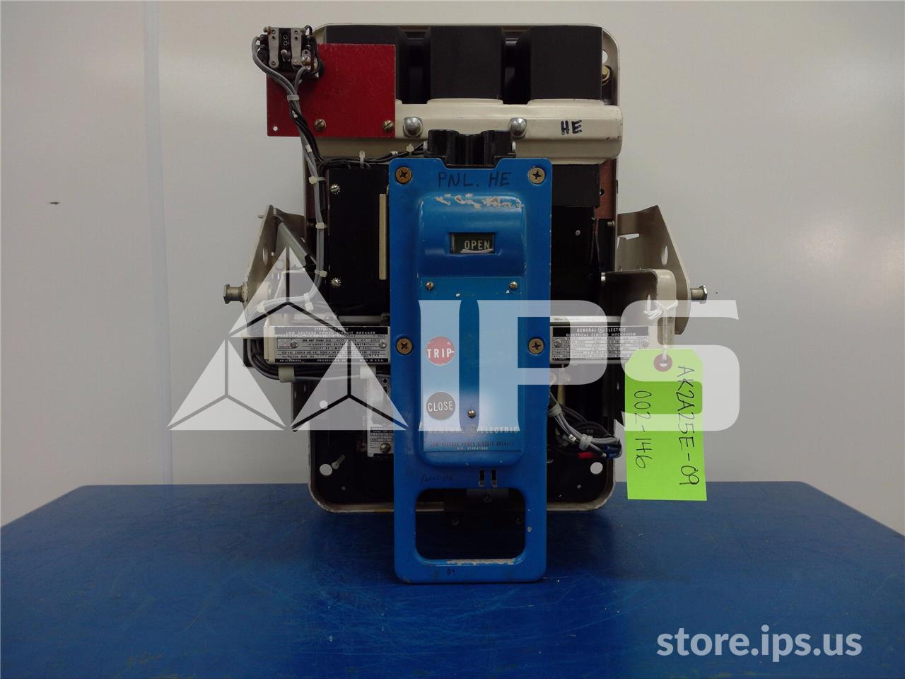 600 Amps GE Ak-2a-25 Eo/do (ak-_a-25) 230 Volts AC Controls - Image 1