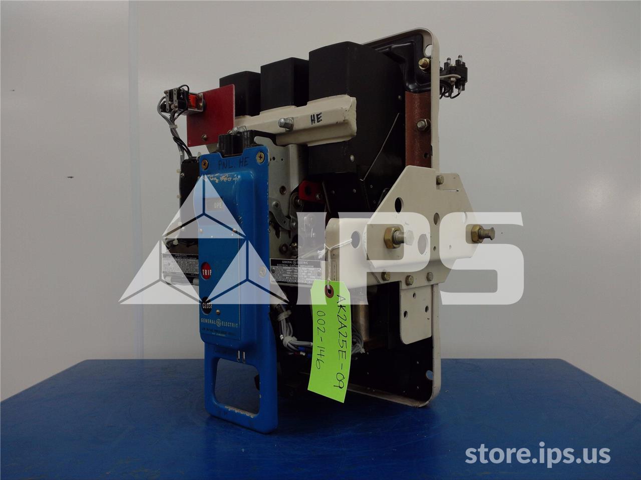 600 Amps GE Ak-2a-25 Eo/do (ak-_a-25) 230 Volts AC Controls - Image 4