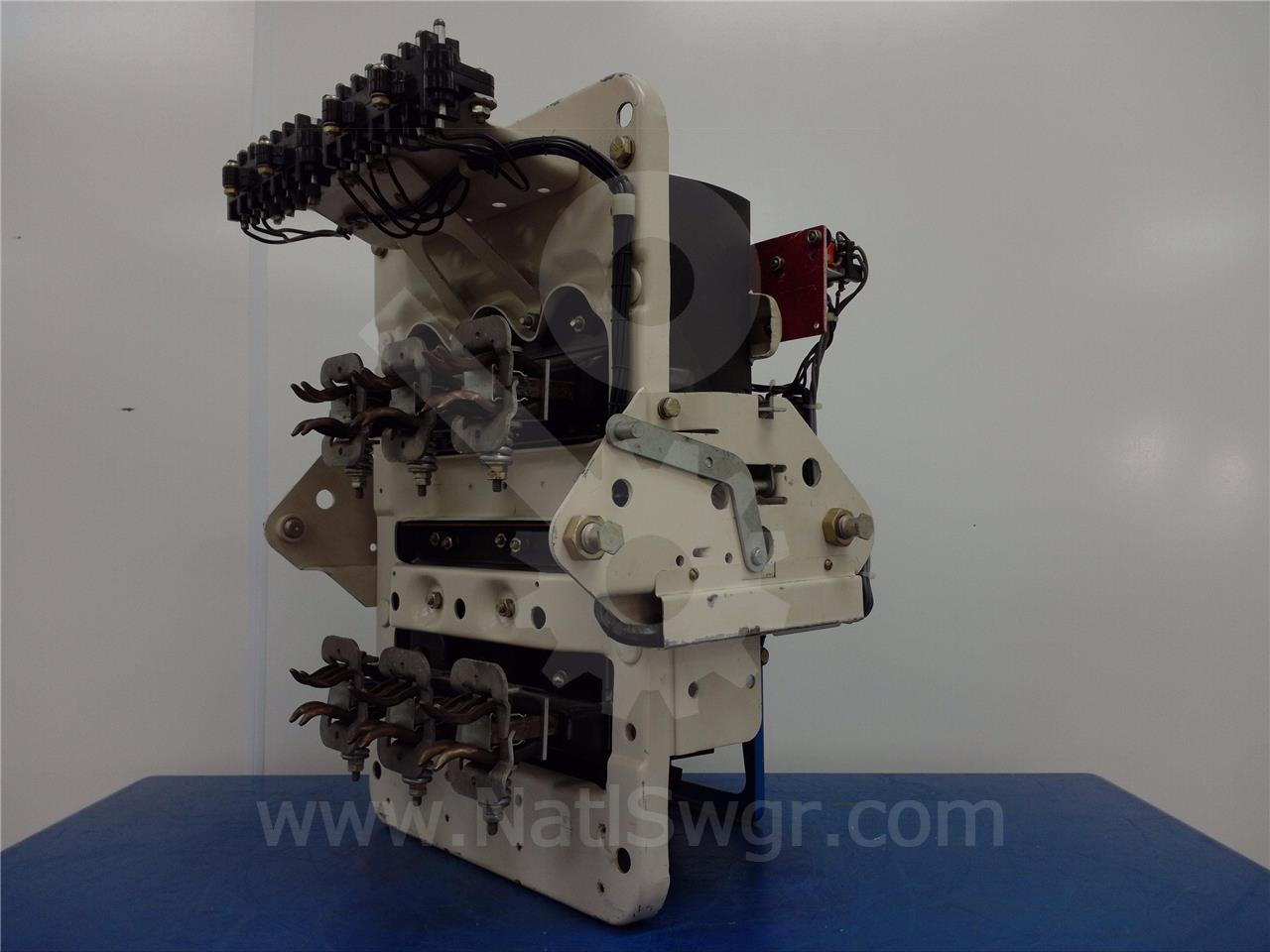 600 Amps GE Ak-2a-25 Eo/do (ak-_a-25) 230 Volts AC Controls - Image 6