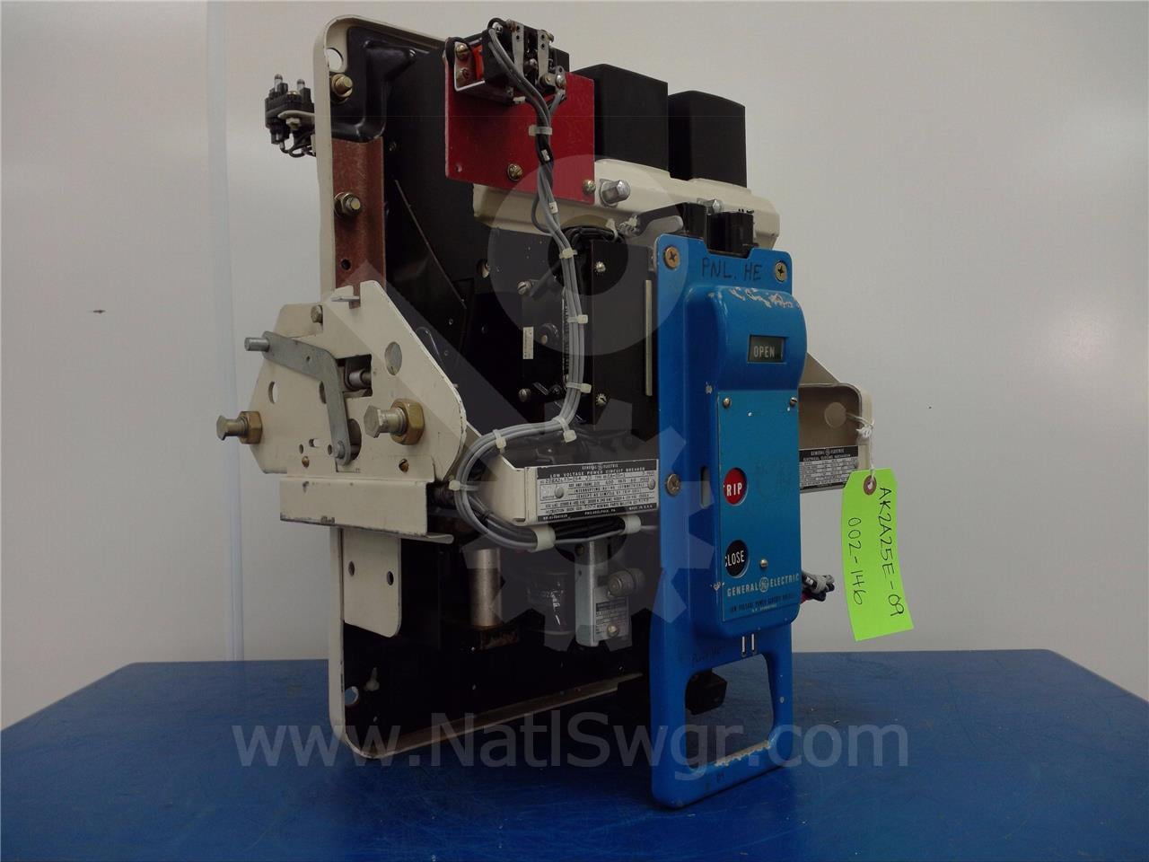 600 Amps GE Ak-2a-25 Eo/do (ak-_a-25) 230 Volts AC Controls - Image 7
