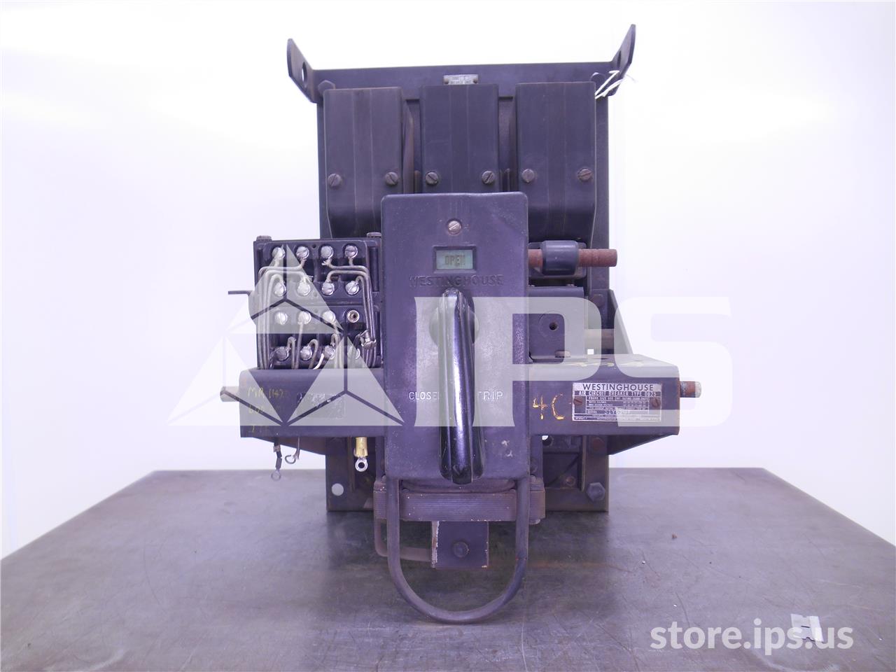 600 Amps WH Db-25 Eo/do 1p 125 Volts DC Control - Image 1