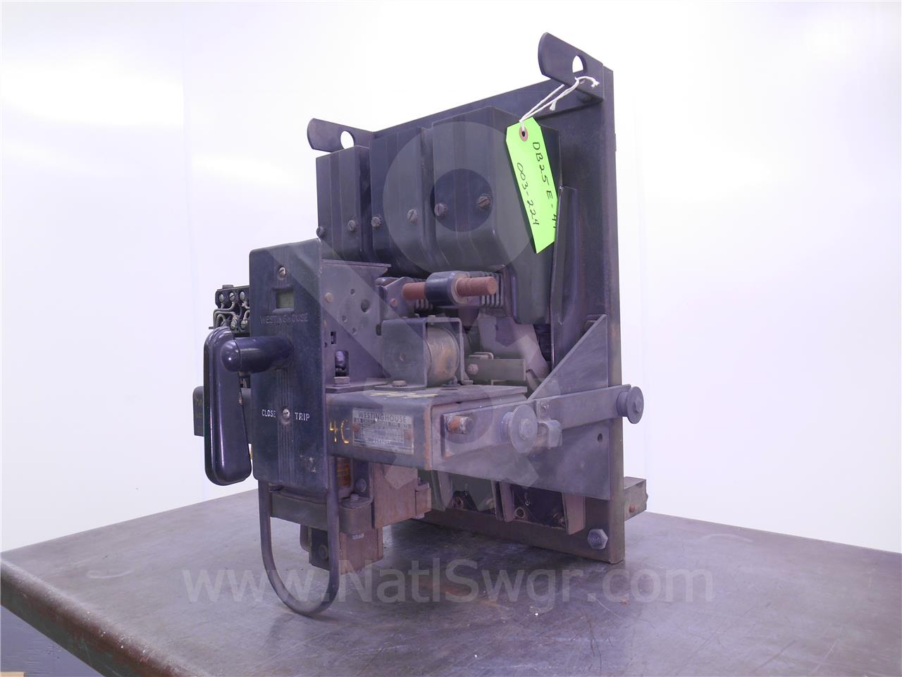 600 Amps WH Db-25 Eo/do 1p 125 Volts DC Control - Image 3