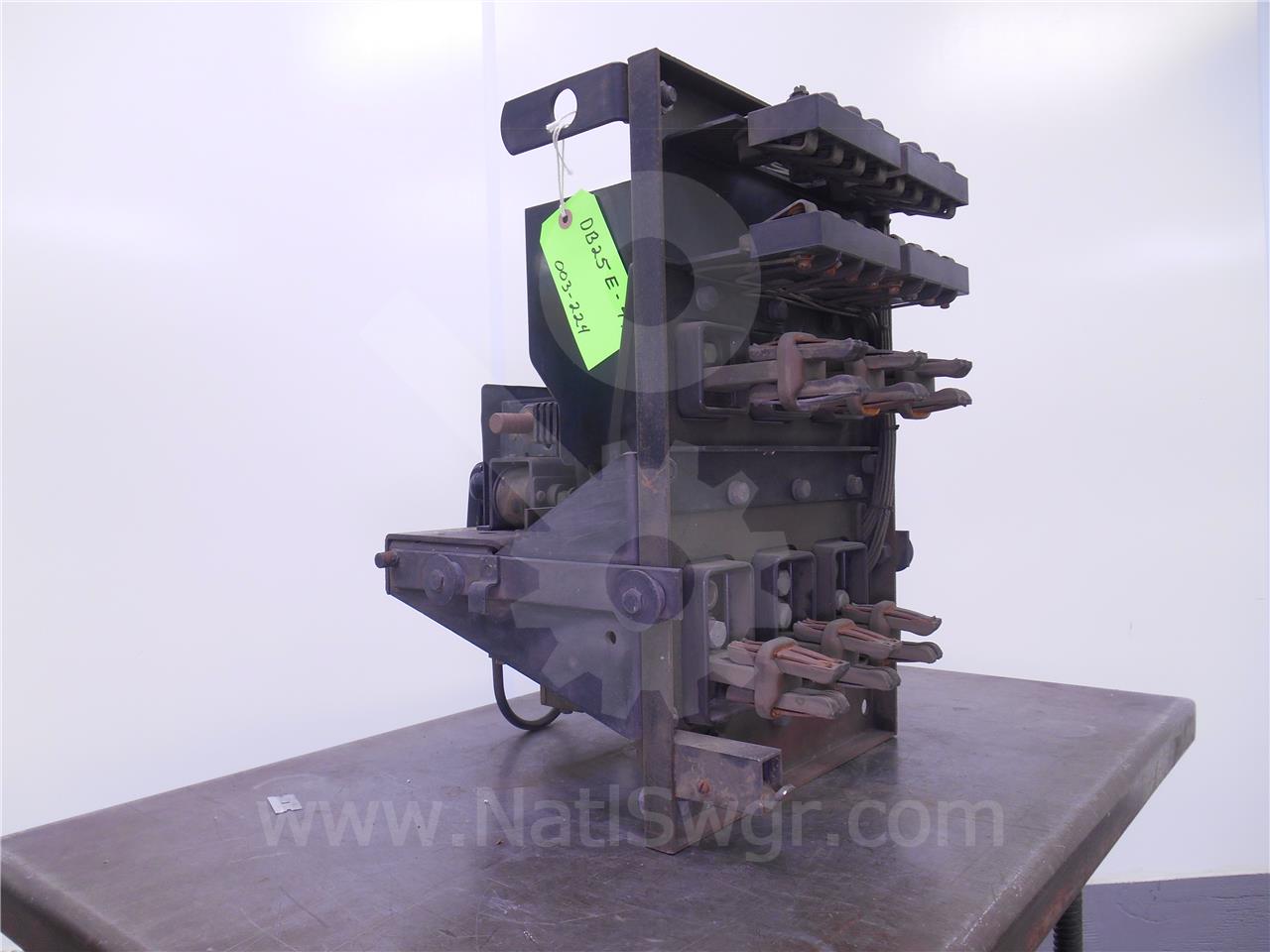 600 Amps WH Db-25 Eo/do 1p 125 Volts DC Control - Image 4