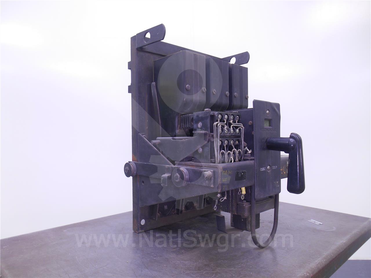 600 Amps WH Db-25 Eo/do 1p 125 Volts DC Control - Image 6