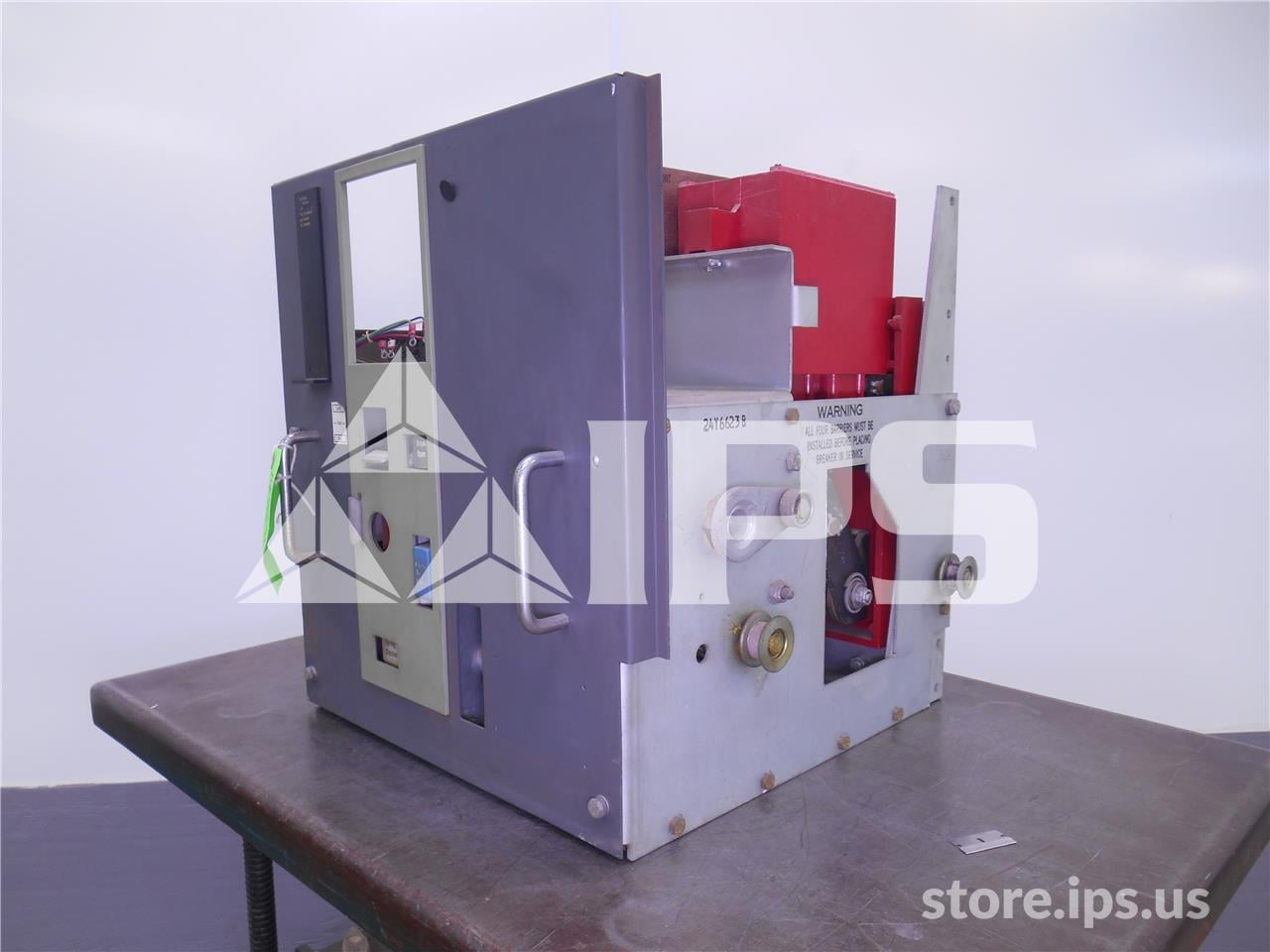 1600 Amps WH Ds-416 Mo/do Amptector, Lsi 800 Amps Ct's - Image 2