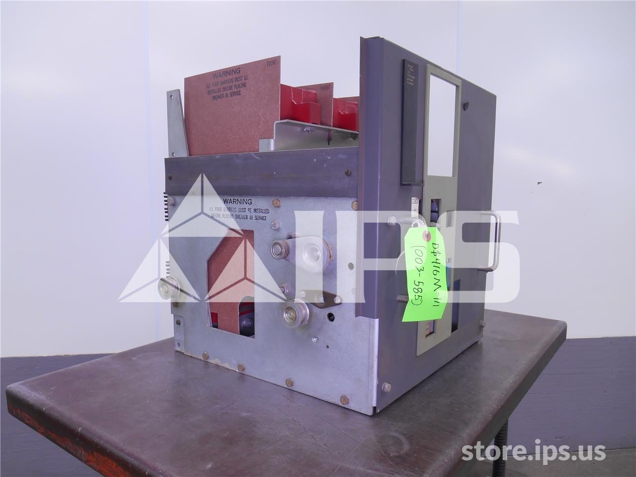 1600 Amps WH Ds-416 Mo/do Amptector, Lsi 800 Amps Ct's - Image 5