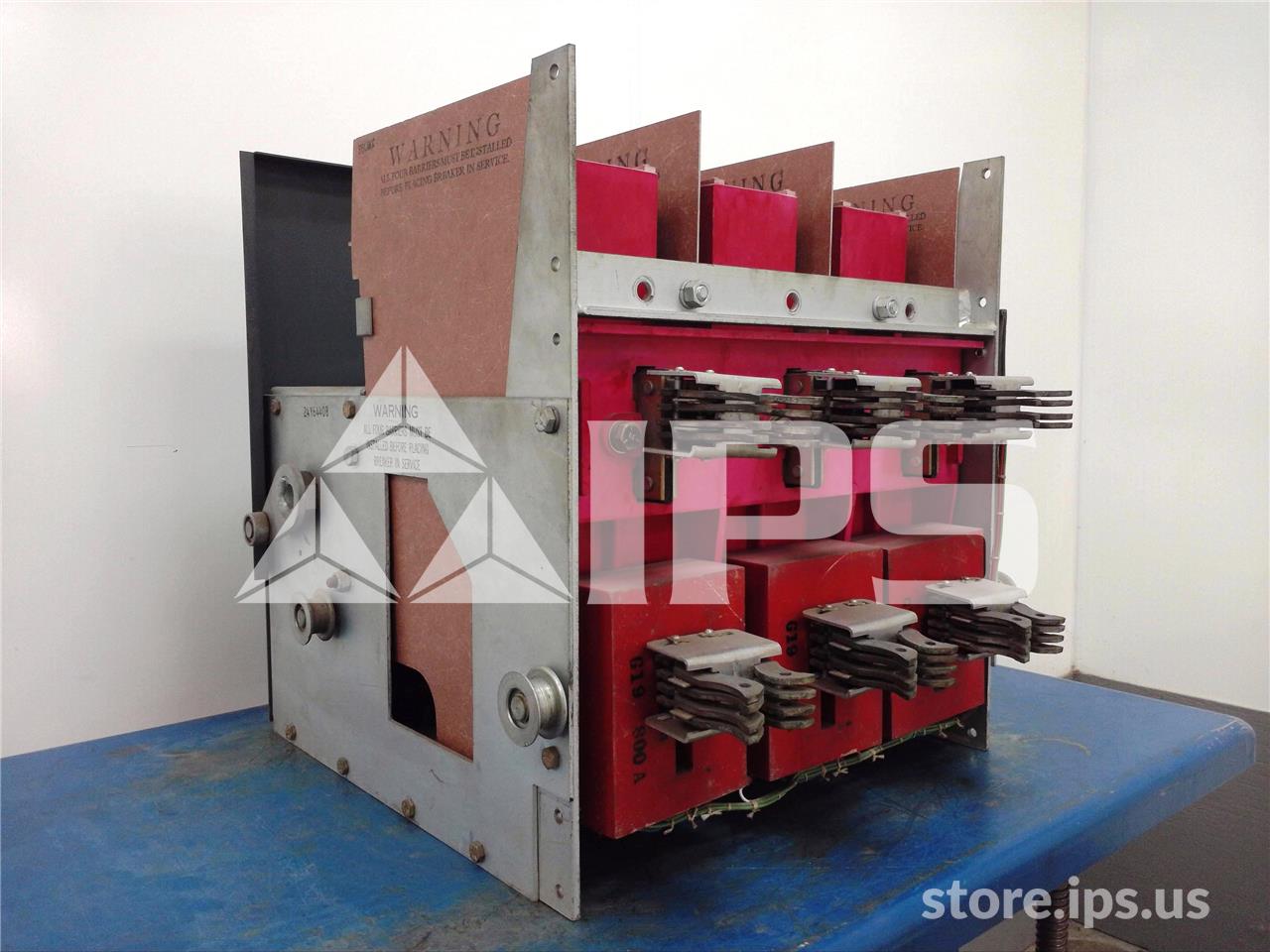 800 Amps WH Ds-206 Mo/do Amptector Lsi, 800 Amps Ct - Image 2