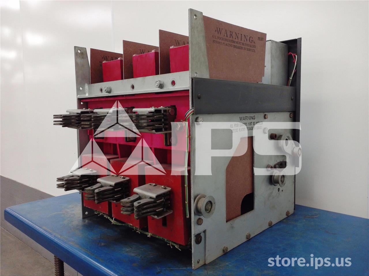 800 Amps WH Ds-206 Mo/do Amptector Lsi, 800 Amps Ct - Image 3