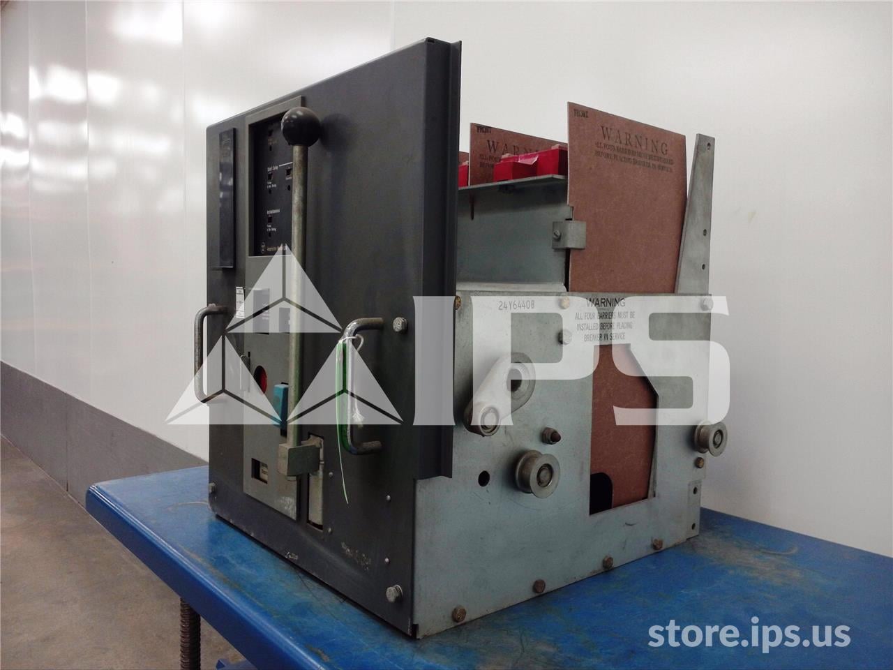 800 Amps WH Ds-206 Mo/do Amptector Lsi, 800 Amps Ct - Image 5