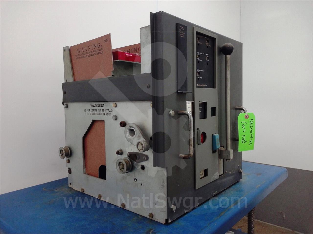 800 Amps WH Ds-206 Mo/do Amptector Lsi, 800 Amps Ct - Image 6