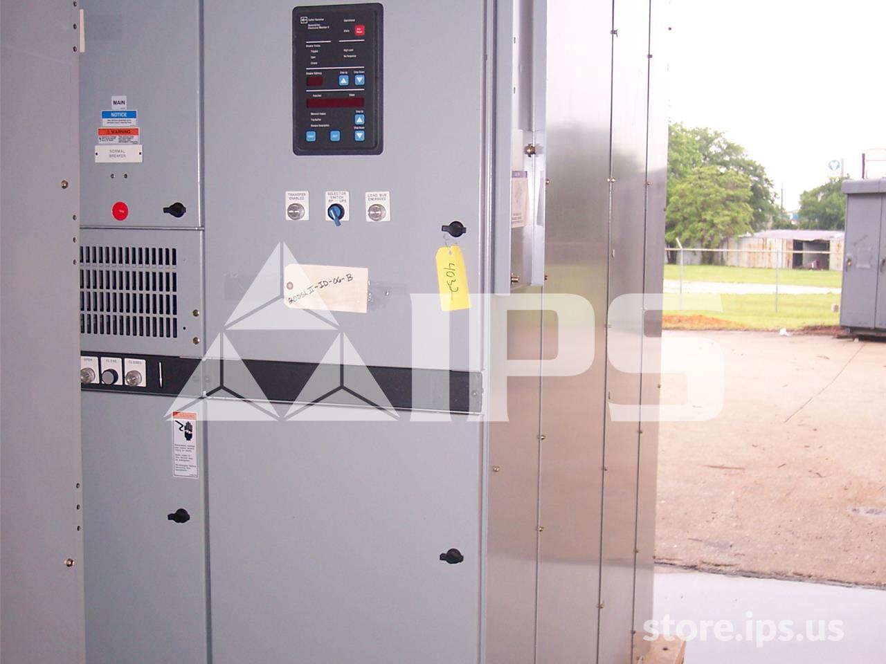 2000 Amps Ch Dsii Fused Indoor Switchgear Meter And Control - Image 3