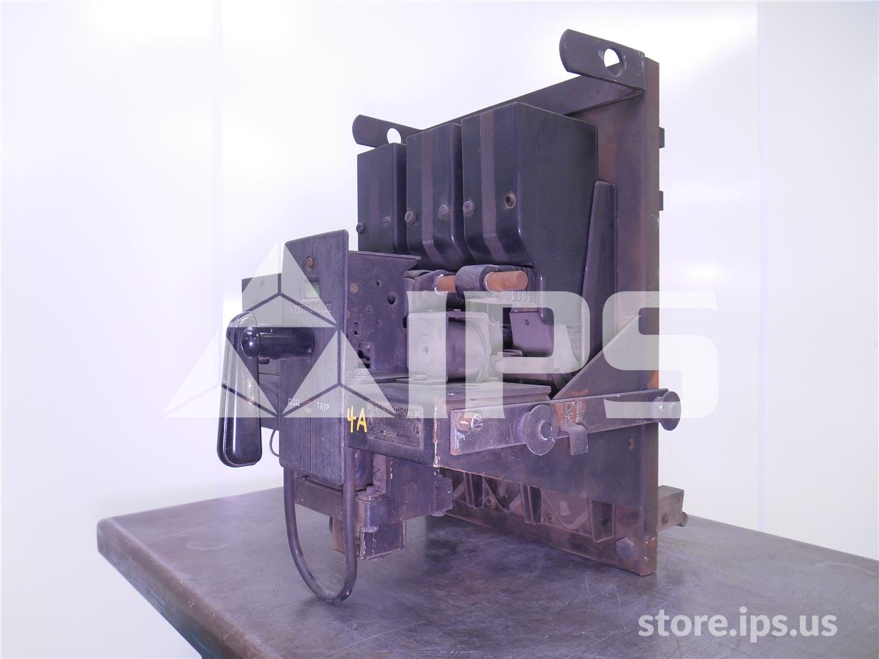600 Amps WH Db-25 Eo/do 1p 125 Volts DC Control - Image 3