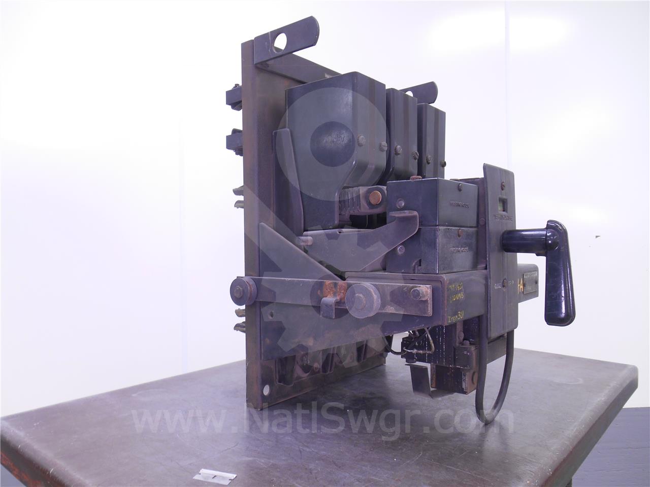 600 Amps WH Db-25 Eo/do 1p 125 Volts DC Control - Image 6