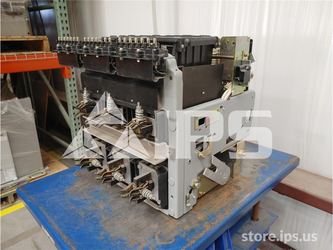 800 Amps GE Akr-7d-30 Eo/do (akr-_d-30) 120 Volts AC Control, 24 Volts DC Trip, Mvt Pm, 600 Amps Ct - Image 3