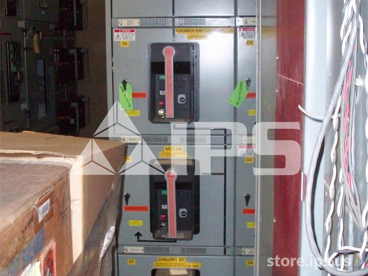 3200 Amps GE Akd-8 Indoor Switchgear 1-2000 Amps Tie, 2-800 Amps Feeder,, Control Section - Image 1