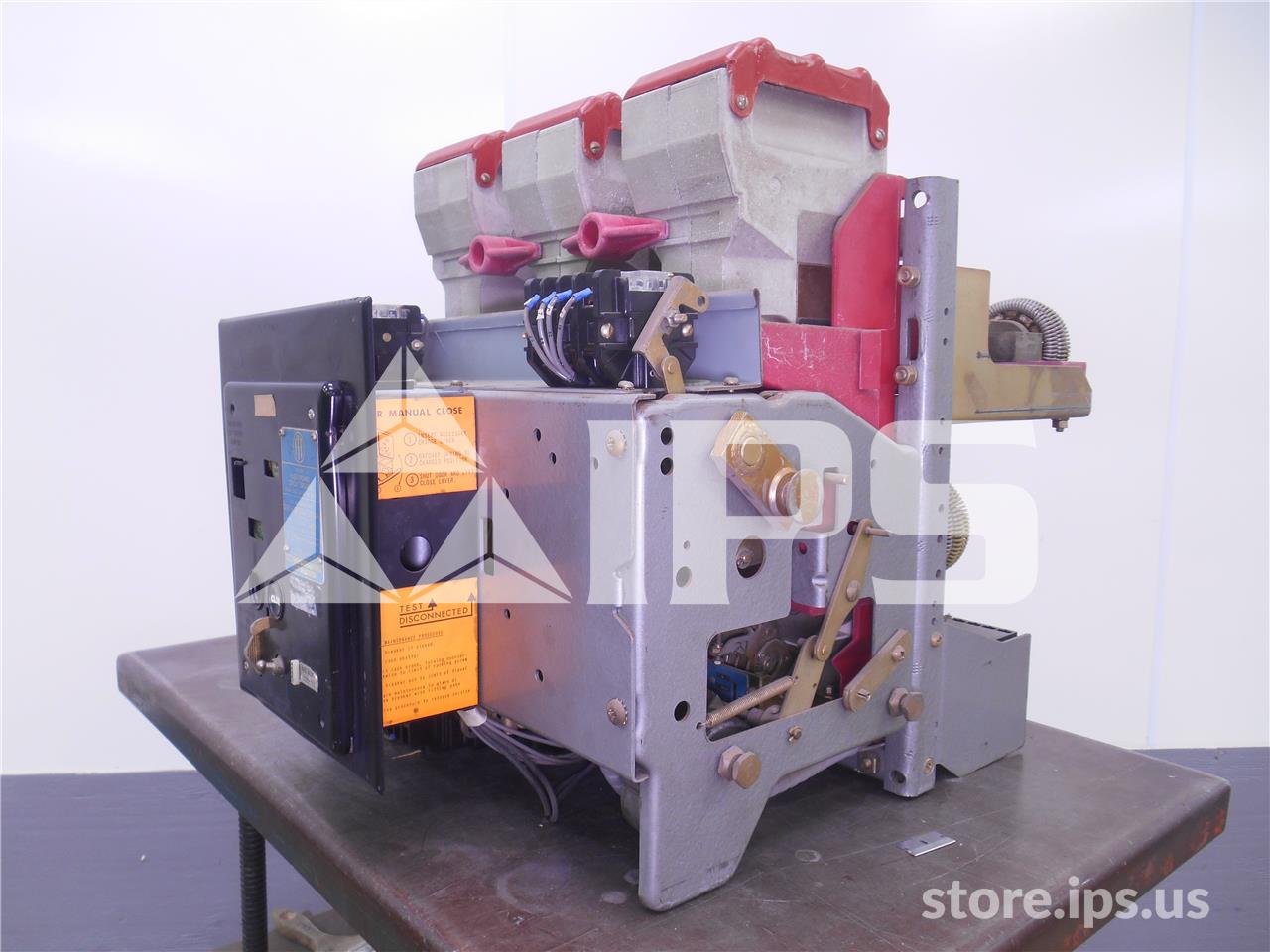 1600 Amps ITE Kdon-1600 Red Eo/do 48 Volts DC Control, 120 Volts AC Trip, Od-5 Lsi 1000a,1600 Amps Fuse - Image 3