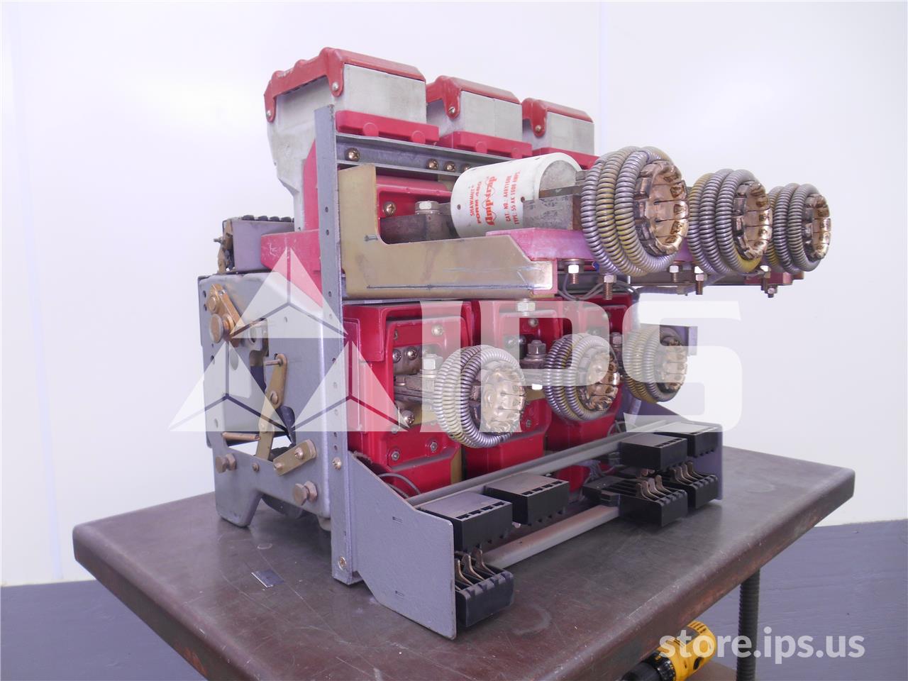 1600 Amps ITE Kdon-1600 Red Eo/do 48 Volts DC Control, 120 Volts AC Trip, Od-5 Lsi 1000a,1600 Amps Fuse - Image 4