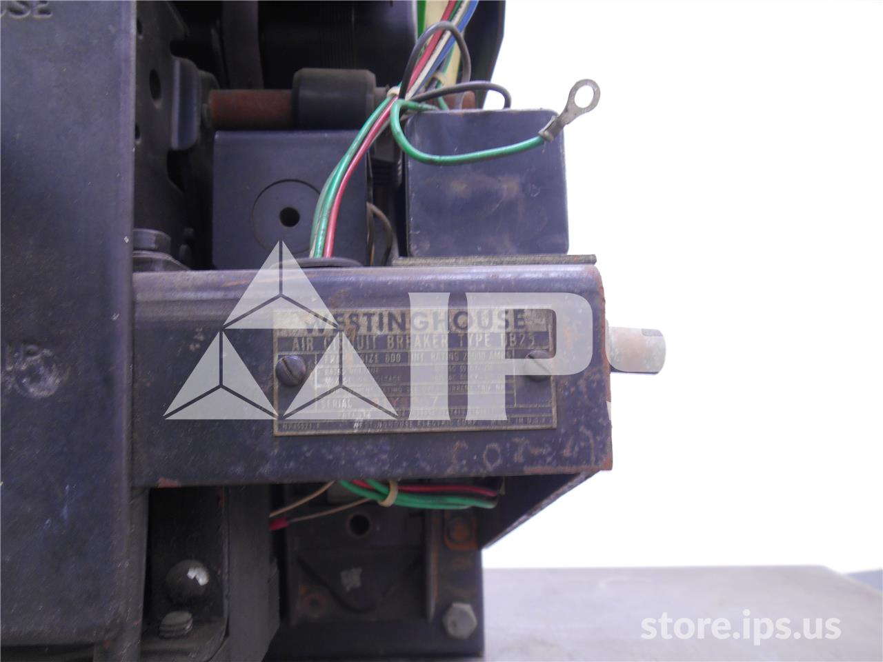 600 Amps WH Db-25 Eo/do 1p 125 Volts DC Control, Amptector Ia-lig - Image 2