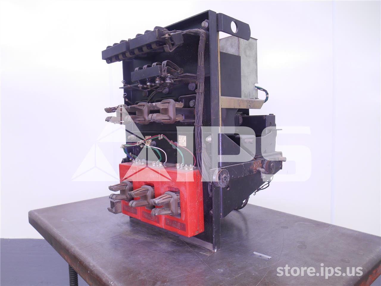 600 Amps WH Db-25 Eo/do 1p 125 Volts DC Control, Amptector Ia-lig - Image 5