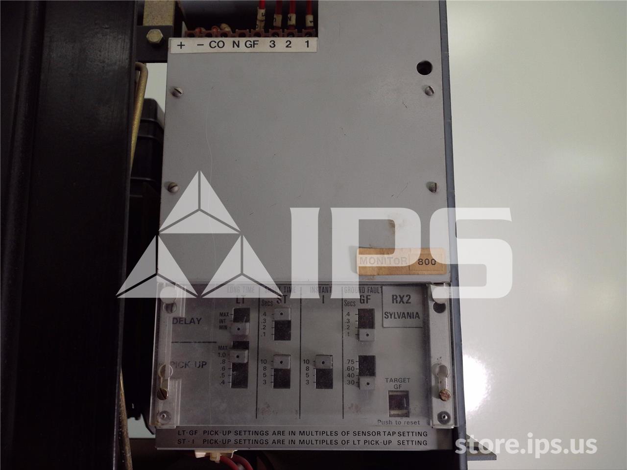 800 Amps Sylvania Sspb Mo/do (sspb-800) Rx2s1g Lsig, 800 Amps Ct - Image 2