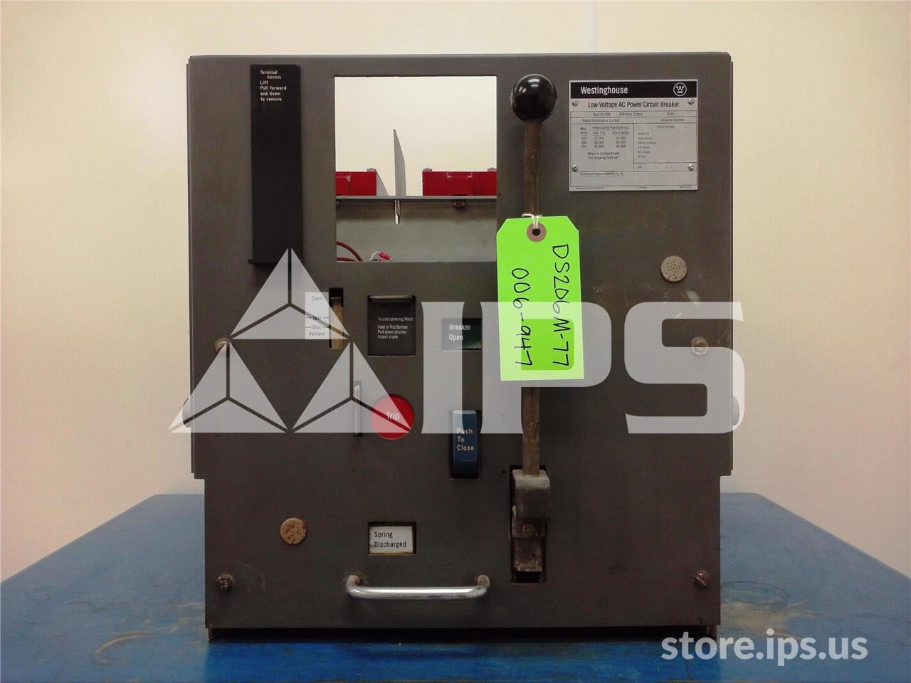 800 Amps WH Ds-206 Mo/do 100 Amps Ct - Image 1