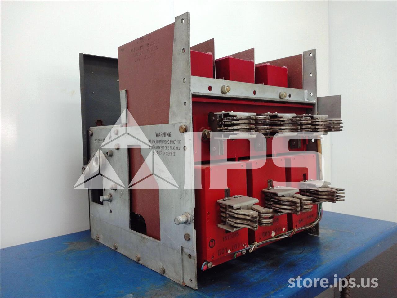 800 Amps WH Ds-206 Mo/do 100 Amps Ct - Image 2