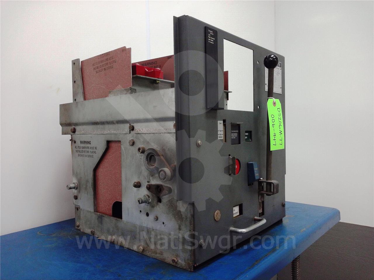 800 Amps WH Ds-206 Mo/do 100 Amps Ct - Image 6