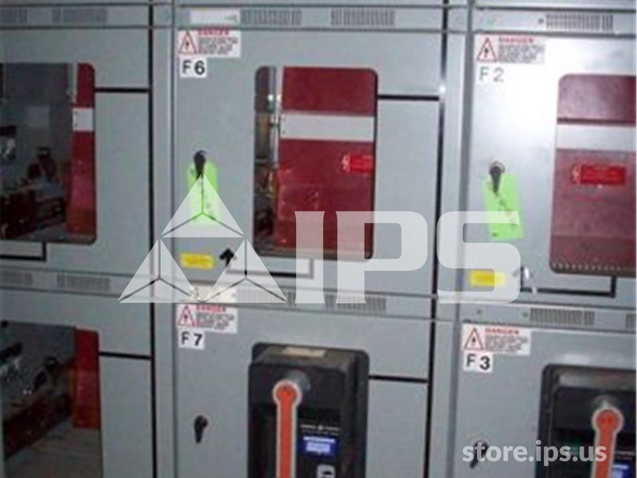 3200 Amps GE Akd-8 Indoor Switchgear 4-800 Amps Feeder - Image 1