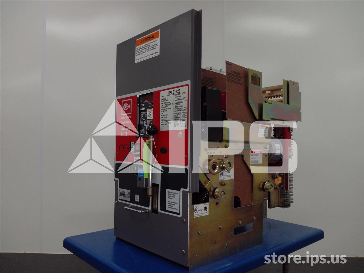 2000 Amps Ch Dslii-620 Eo/do Unused Surplus 120 Volts AC Control, Rms 810 Lsg, 2000 Amps Rp, 3000 Amps Fuse - Image 4