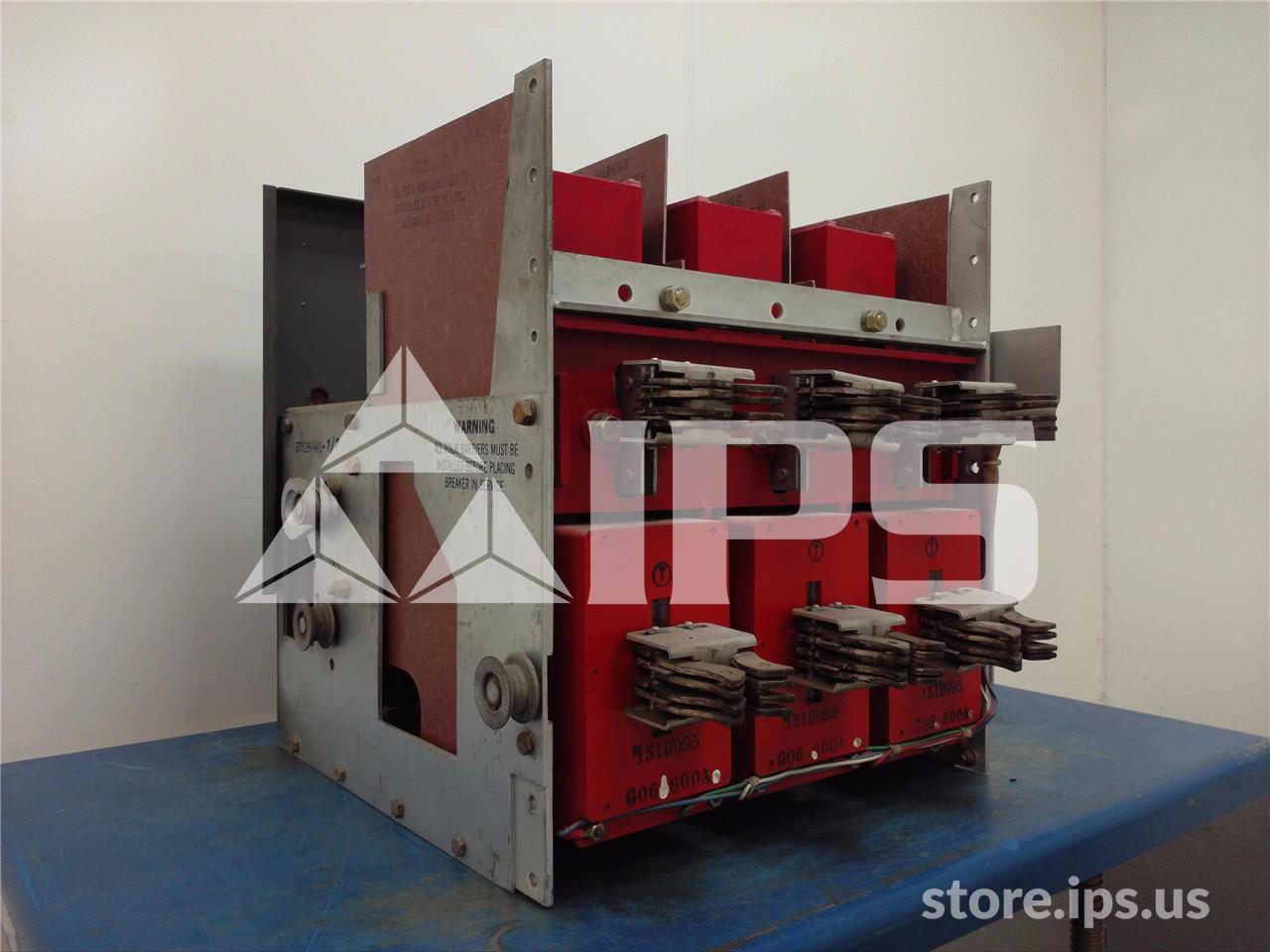800 Amps WH Ds-206 Mo/do Amptector Ii Du Li, 600 Amps Ct - Image 2