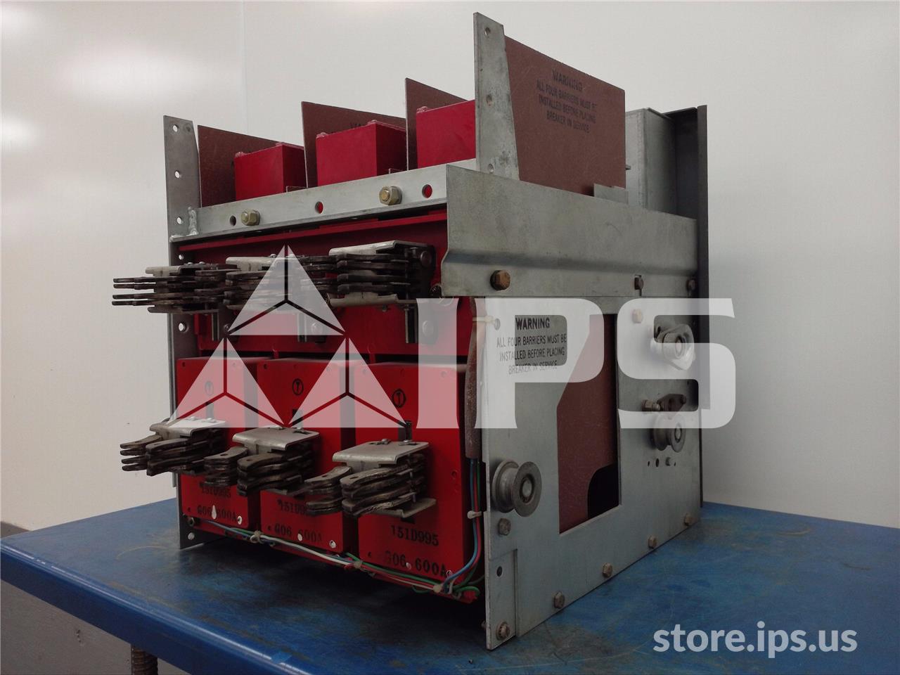 800 Amps WH Ds-206 Mo/do Amptector Ii Du Li, 600 Amps Ct - Image 3